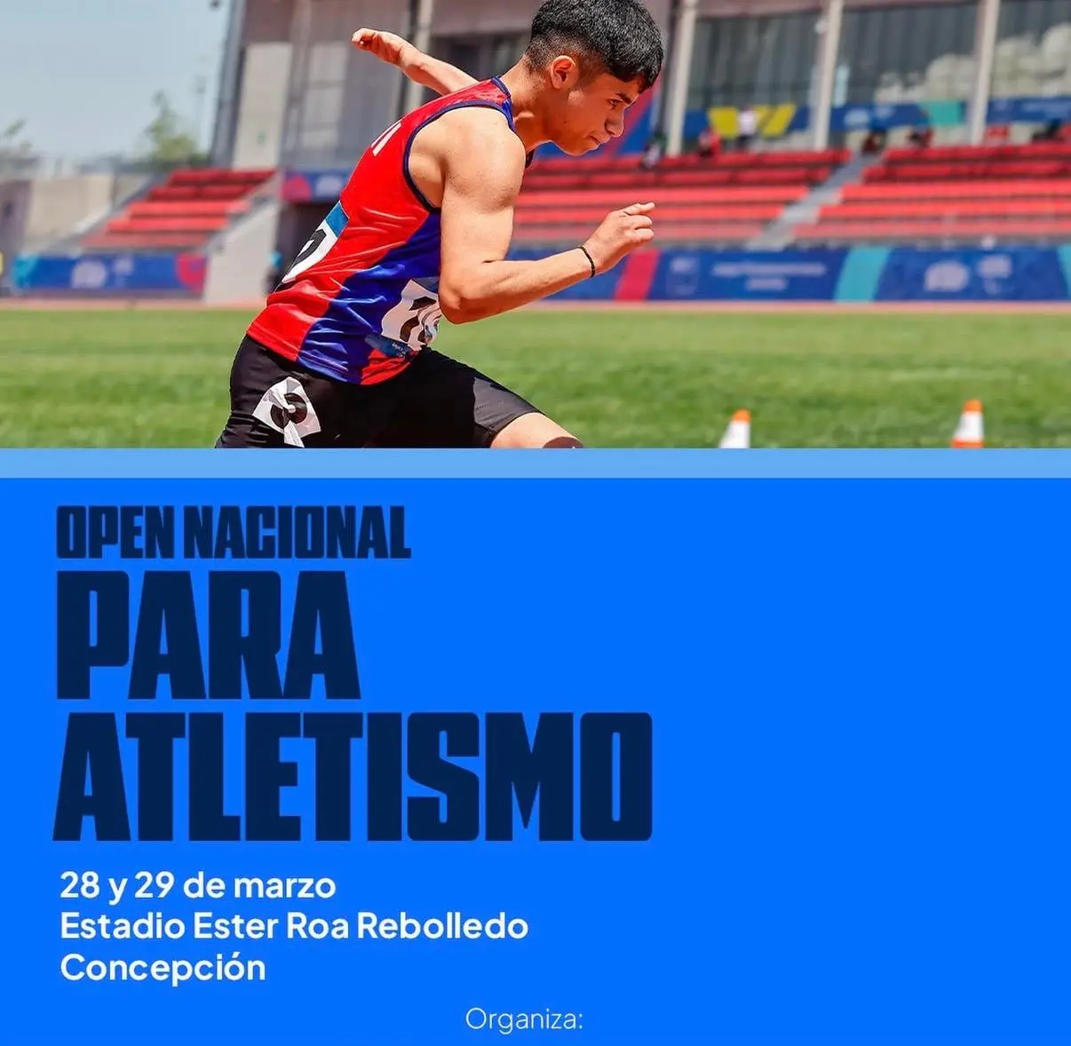 open nacional paraatletismo
